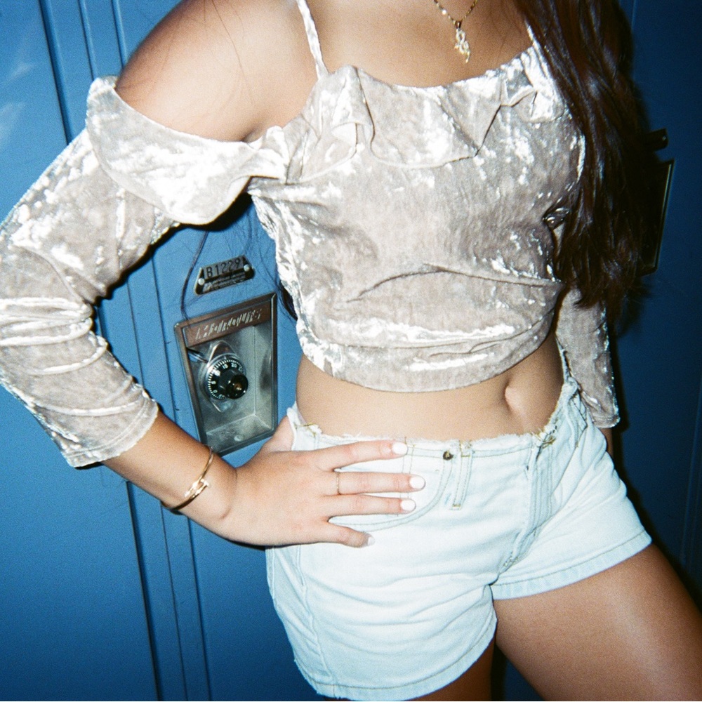Y2K Style Top